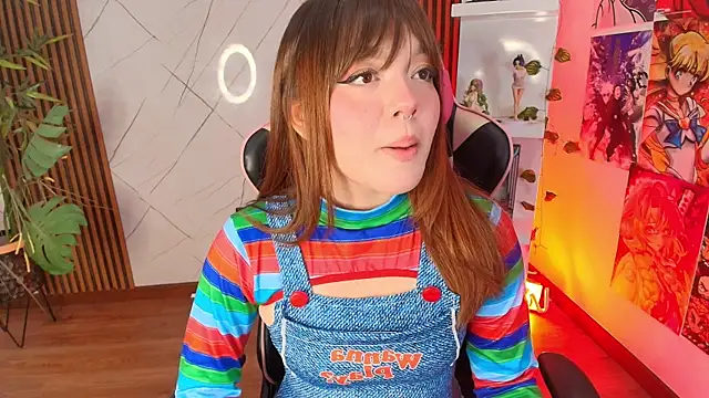 Fluffy Bubble21 online show from 10-26-25, 04:07