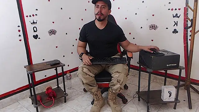 KalethBigDick online show from 10-01-25, 06:41