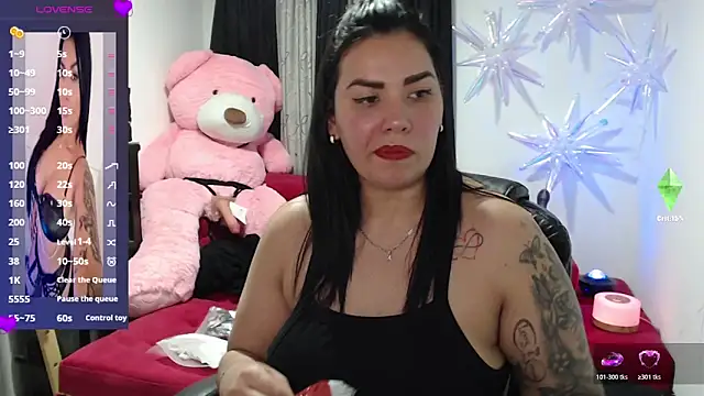 Snapshot of CarolinaRincon chatting on 02-09-26, 09:19 CarolinaRincon online show from 02-09-26, 09:19