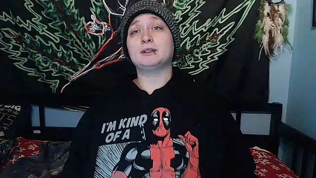 Chloenightmare online show from 12-25-24, 03:18