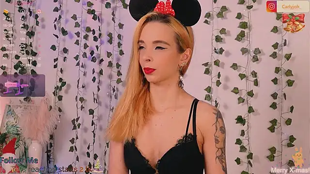 CarlyMilton online show from 12-30-24, 09:19