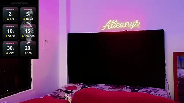 Alleanys Cristal online show from 03-23-26, 08:02