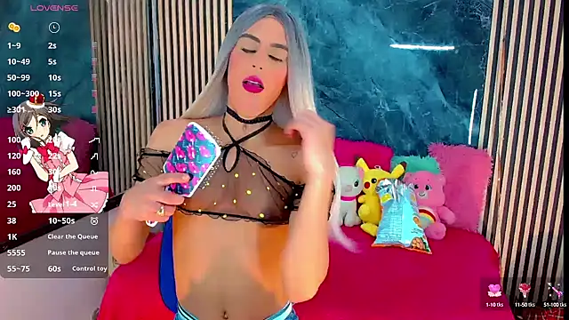 Britney Ortega online show from 12-01-24, 10:10