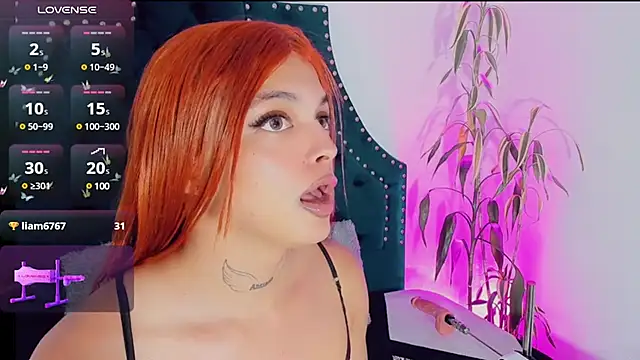 Snapshot of Emmaa_Saenz_ chatting on 02-13-25, 02:01 Emmaa Saenz online show from 02-13-25, 02:01