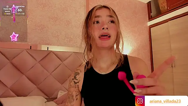 Arianavillada online show from 09-20-25, 03:18