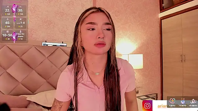 Arianavillada online show from 09-25-25, 03:21