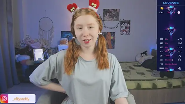 CallMeEffy1 online show from 01-08-26, 01:57