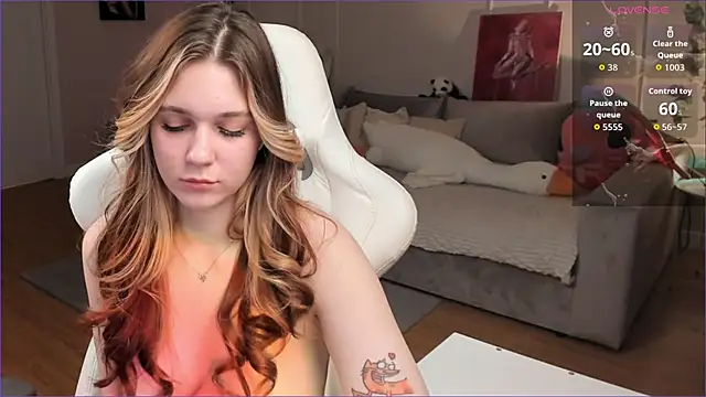 Frau Lina online show from 04-29-26, 05:30