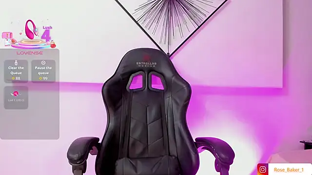 Rose baker  online show from 11-23-25, 08:52