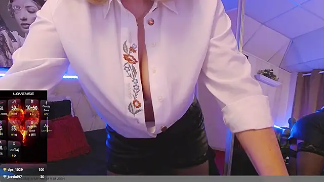 LadyJeen online show from 01-17-26, 06:33