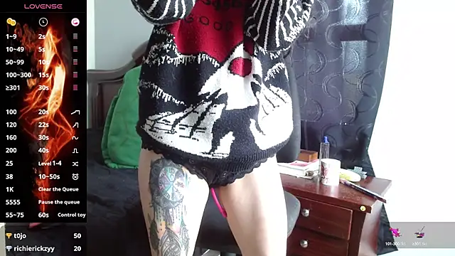 Snapshot of goretty420 chatting on 01-24-25, 04:49 goretty420 online show from 01-24-25, 04:49