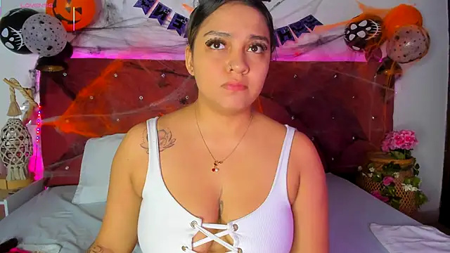 Abril Gomez06 online show from 10-24-25, 03:47