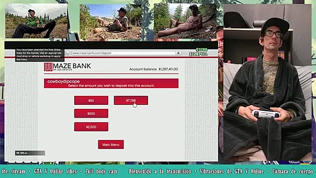 Snapshot of joeiandola chatting on 01-10-26, 06:53 joeiandola online show from 01-10-26, 06:53