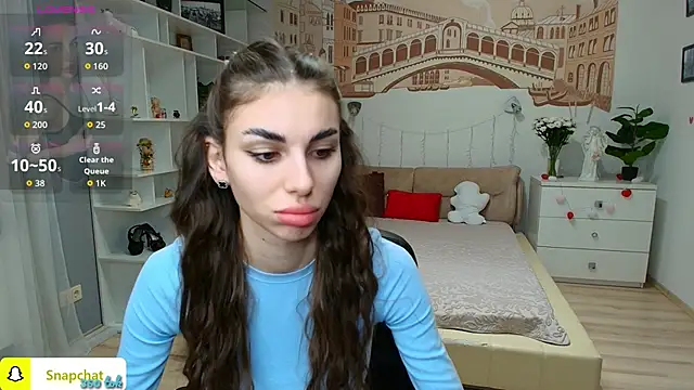 EmmyGreans online show from 02-20-26, 06:37