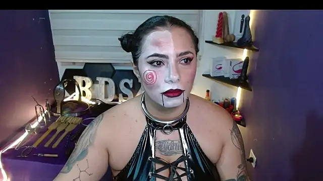 Alexa Slavehot777 online show from 10-29-25, 01:41