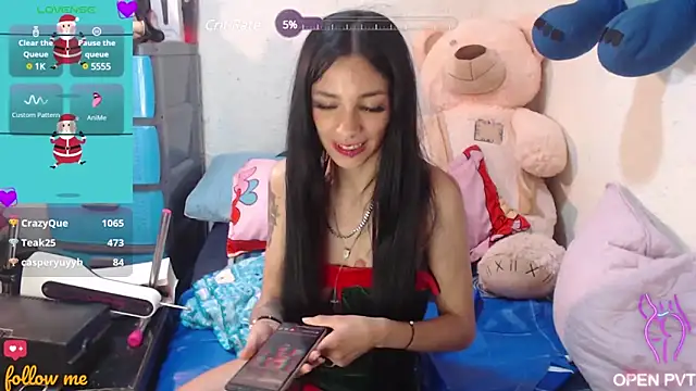 Snapshot of _Dulcinea777 chatting on 12-28-24, 10:03 Dulcinea777 online show from 12-28-24, 10:03