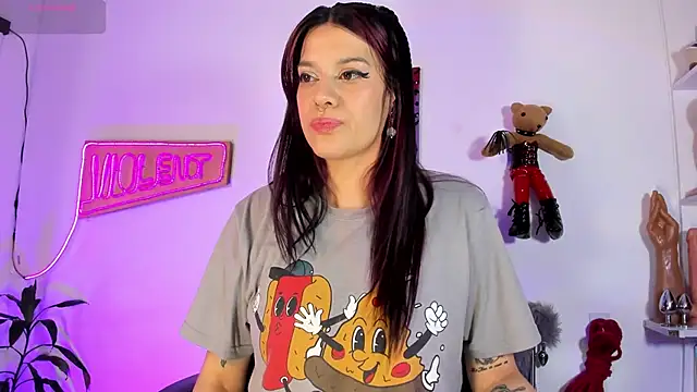 Violet-Queen online show from 01-17-26, 07:02