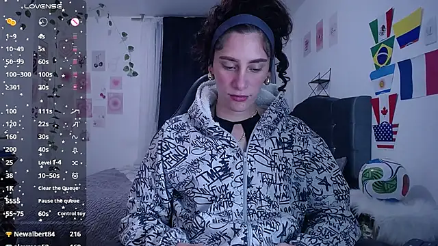 IsaBaileys  online show from 06-22-26, 03:25
