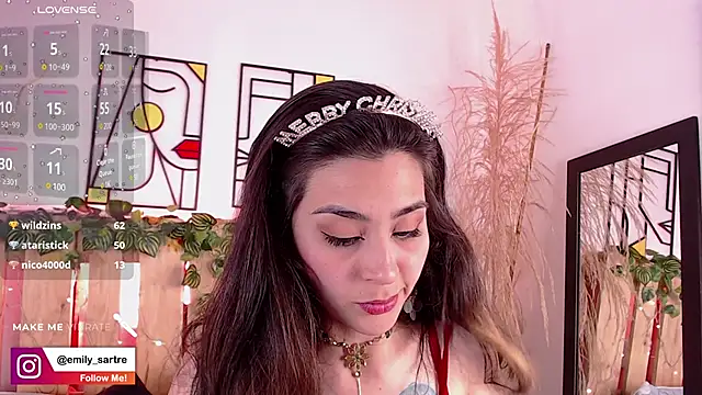 emily amaya online show from 12-24-24, 08:00