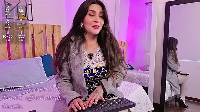 emily amaya online show from 07-29-26, 08:40