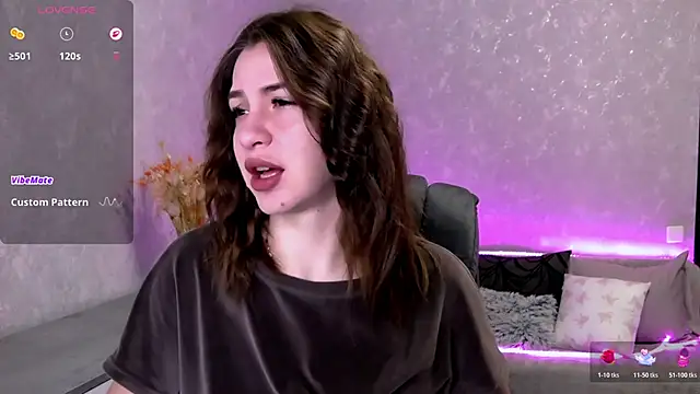 Naughty  Megan online show from 11-01-25, 06:59