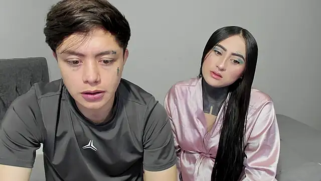 Snapshot of steban_and_kim chatting on 02-09-26, 07:18 steban and kim online show from 02-09-26, 07:18