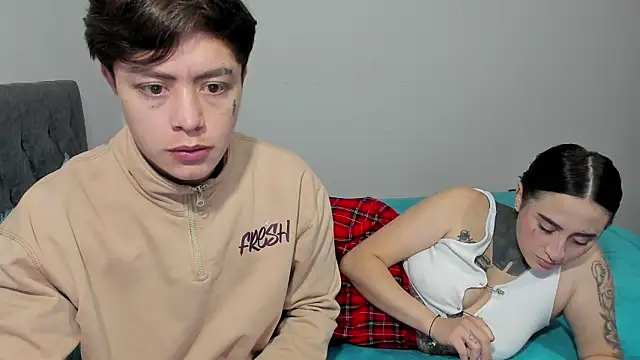 Snapshot of steban_and_kim chatting on 02-17-26, 09:10 steban and kim online show from 02-17-26, 09:10