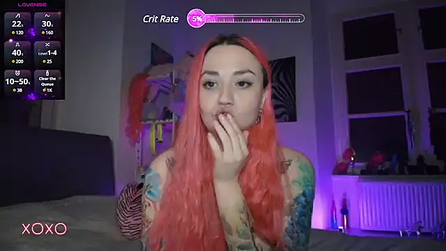 PinkHurricaneOfficial online show from 02-24-25, 10:25