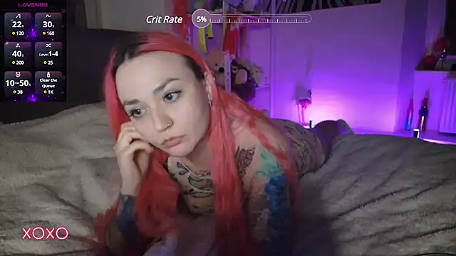 PinkHurricaneOfficial online show from 02-25-25, 03:27