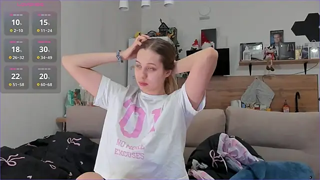 Girl alone home online show from 02-11-26, 03:06