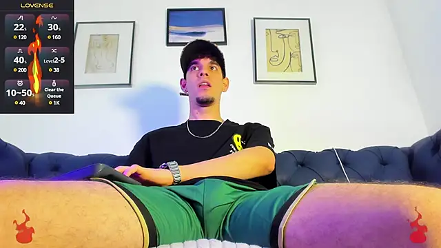 BRAYHAMBROWN online show from 02-08-25, 03:30