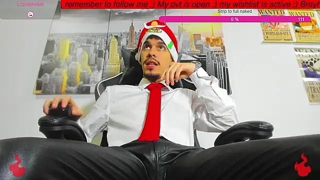 BRAYHAMBROWN online show from 11-28-25, 10:45