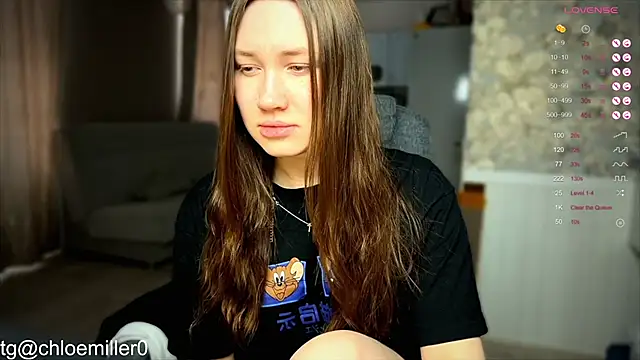 ChloeMillerMeow online show from 01-21-25, 08:08