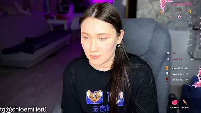ChloeMillerMeow online show from 02-03-25, 10:43