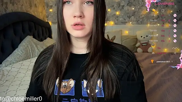 ChloeMillerMeow online show from 02-12-25, 07:13