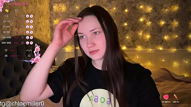 ChloeMillerMeow online show from 02-15-25, 01:49