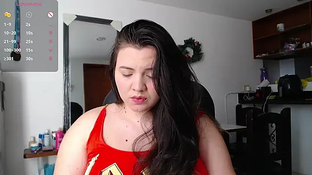 Snapshot of Sarahros1 chatting on 12-18-24, 09:08 Sarahros1 online show from 12-18-24, 09:08