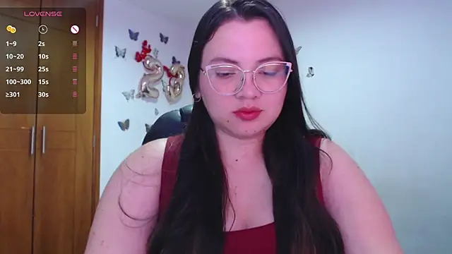 Snapshot of Sarahros1 chatting on 02-16-25, 04:09 Sarahros1 online show from 02-16-25, 04:09