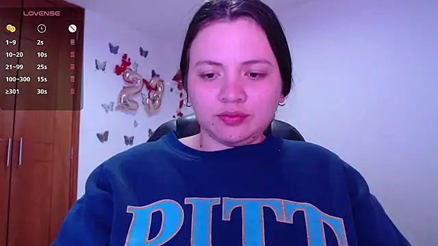 Snapshot of Sarahros1 chatting on 02-25-25, 03:31 Sarahros1 online show from 02-25-25, 03:31