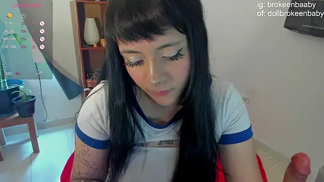 droolingdollfacee online show from 01-31-25, 08:54