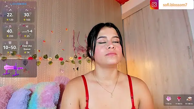 Sofi Blossom online show from 06-11-26, 12:32