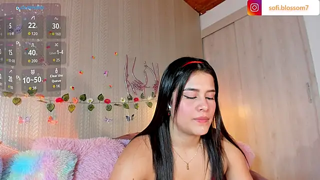 Sofi Blossom online show from 06-26-26, 07:51