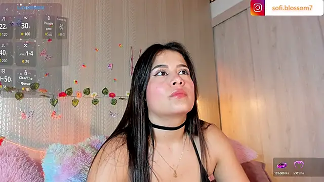 Sofi Blossom online show from 06-30-26, 07:59