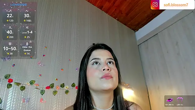 Sofi Blossom online show from 07-10-26, 09:06