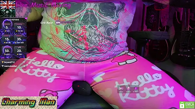 TheGothKing online show from 12-13-25, 07:53