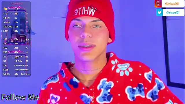 Snapshot of visaelX chatting on 03-06-25, 12:32 visaelX online show from 03-06-25, 12:32