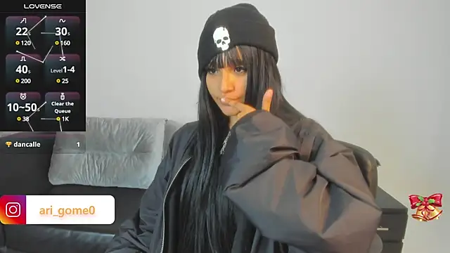 ArigyGomez online show from 12-13-24, 04:00