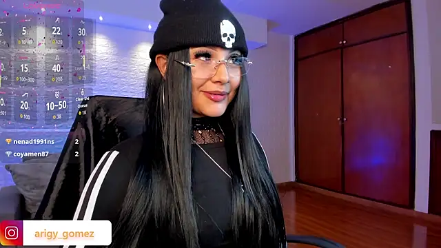 ArigyGomez online show from 09-21-25, 11:56