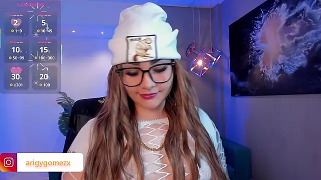 ArigyGomez online show from 01-11-26, 12:10