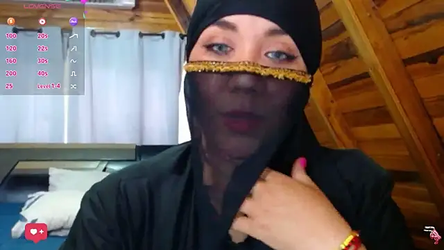 AmbarBurhan online show from 11-13-25, 04:28